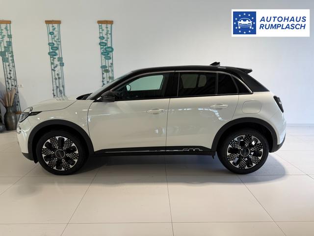 Fiat 600 La Prima Gelato Weiss Bicolore