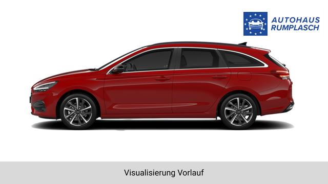 i30 Kombi Engine Red, Beispielbilder, ggf. teilweise mit Sonderausstattung