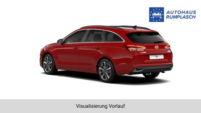 i30 Kombi Engine Red, Beispielbilder, ggf. teilweise mit Sonderausstattung