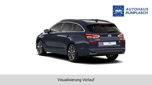 i30 Kombi Sailing Blue, Beispielbilder, ggf. teilweise mit Sonderausstattung