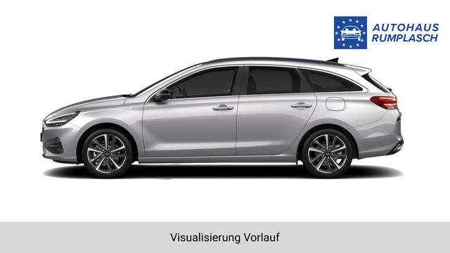 i30 Kombi Shimmering Silver, Beispielbilder, ggf. teilweise mit Sonderausstattung