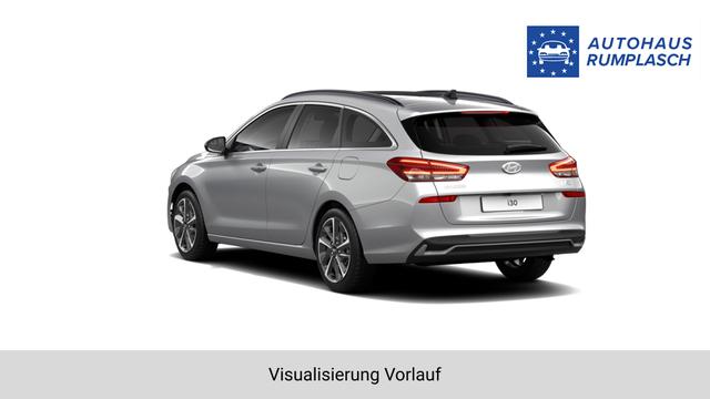 i30 Kombi Shimmering Silver, Beispielbilder, ggf. teilweise mit Sonderausstattung