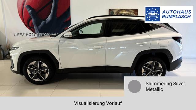 Tucson Shimmering Silver, Beispielbilder, ggf. teilweise mit Sonderausstattung