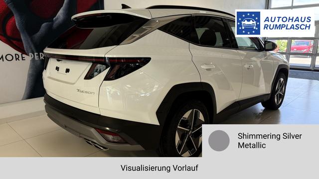 Tucson Shimmering Silver, Beispielbilder, ggf. teilweise mit Sonderausstattung