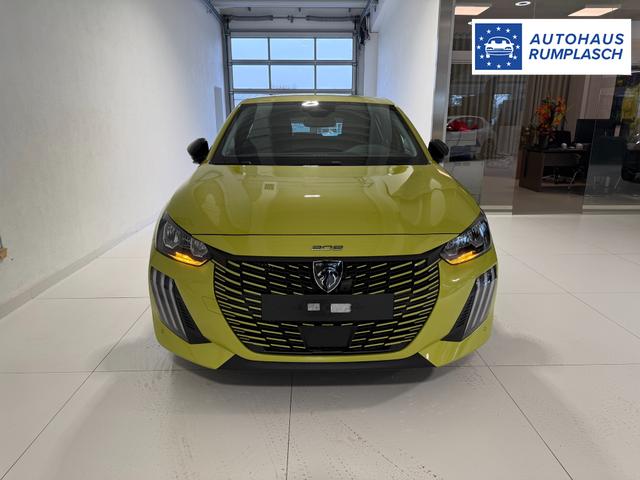 Peugeot 208 Allure Agueda Gelb