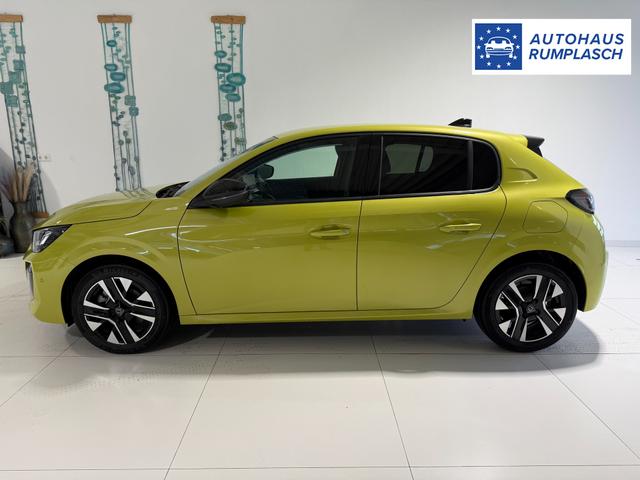 Peugeot 208 Allure Agueda Gelb