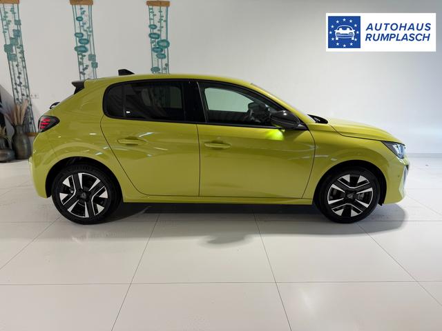 Peugeot 208 Allure Agueda Gelb