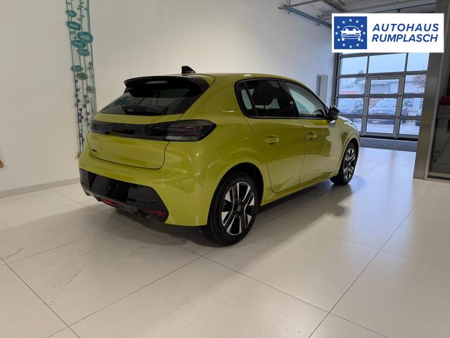 Peugeot 208 Allure Agueda Gelb