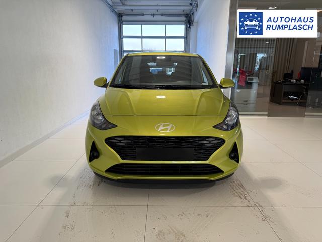 Hyundai i10 GO Plus 1,2 MT Lucid Lime Metallic