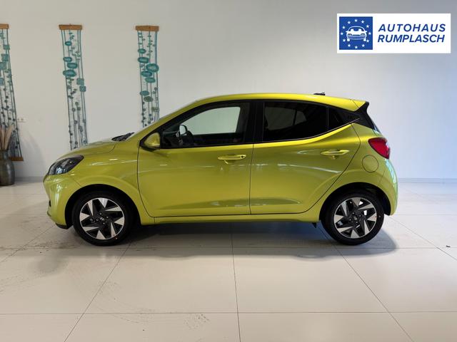 Hyundai i10 GO Plus 1,2 MT Lucid Lime Metallic