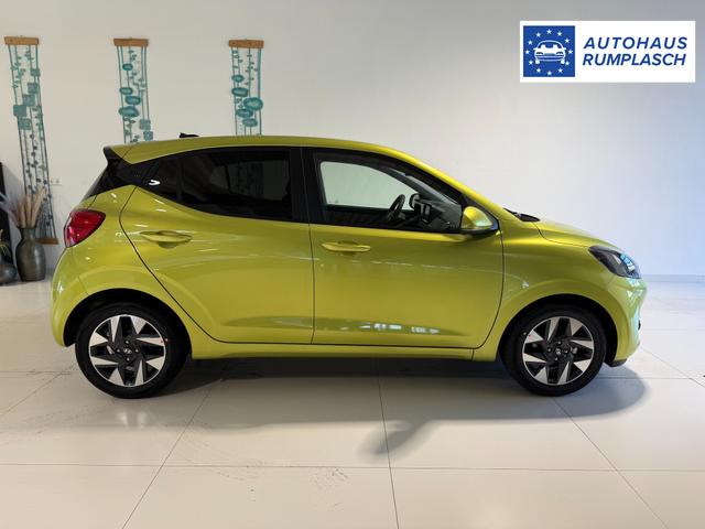 Hyundai i10 GO Plus 1,2 MT Lucid Lime Metallic