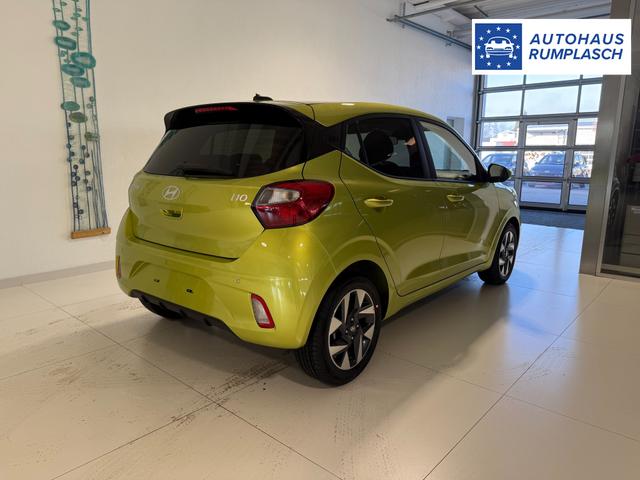 Hyundai i10 GO Plus 1,2 MT Lucid Lime Metallic