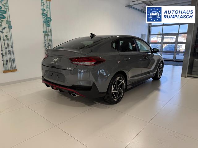 Hyundai i30 Fastback N Line Shadow Grey