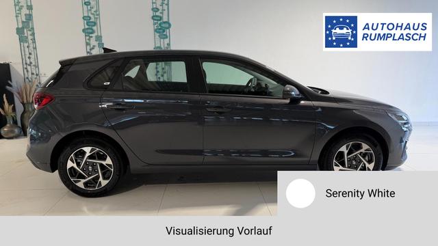 i30 Serenity White Vorlauf, Beispielbilder, ggf. teilweise mit Sonderausstattung