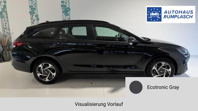 i30 Ecotronic Gray Vorlauf