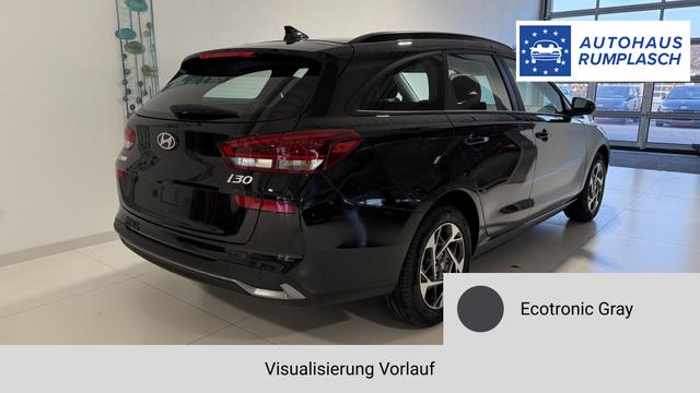i30 Ecotronic Gray Vorlauf