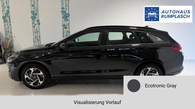i30 Ecotronic Gray Vorlauf