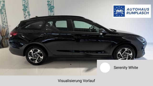 i30 Serenity White Vorlauf, Beispielbilder, ggf. teilweise mit Sonderausstattung