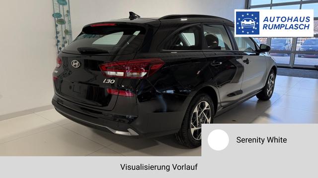 i30 Serenity White Vorlauf, Beispielbilder, ggf. teilweise mit Sonderausstattung