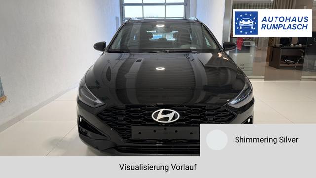i30 Shimmering Silver Vorlauf, Beispielbilder, ggf. teilweise mit Sonderausstattung