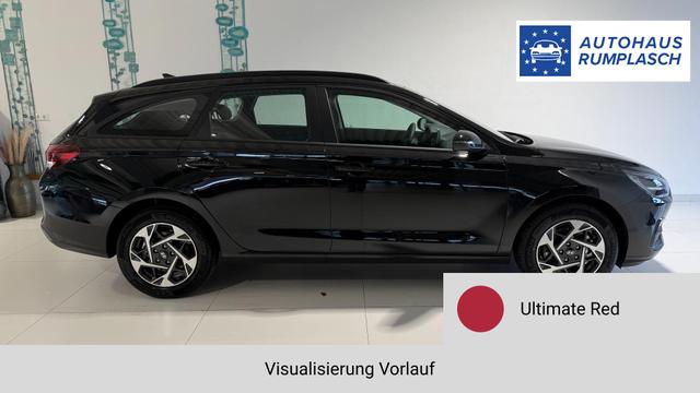i30 Ultimate Red Vorlauf, Beispielbilder, ggf. teilweise mit Sonderausstattung