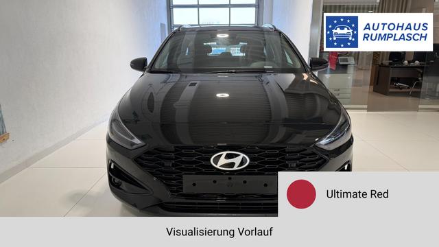 i30 Ultimate Red Vorlauf, Beispielbilder, ggf. teilweise mit Sonderausstattung