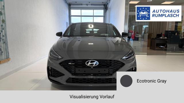i30 Ecotronic Gray Vorlauf, Beispielbilder, ggf. teilweise mit Sonderausstattung
