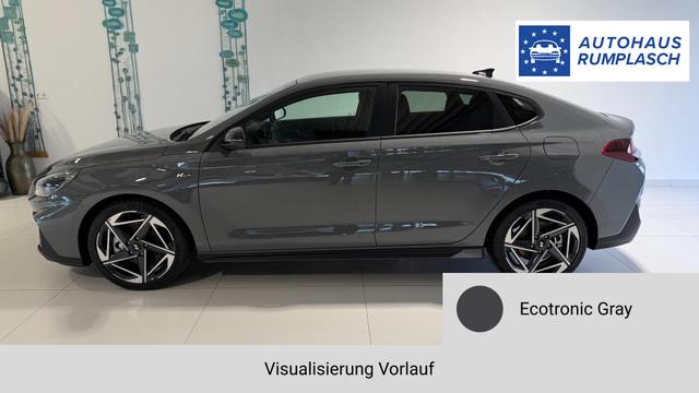 i30 Ecotronic Gray Vorlauf, Beispielbilder, ggf. teilweise mit Sonderausstattung