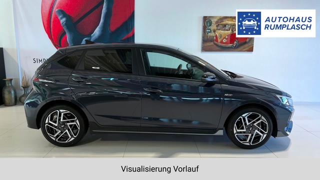 i20 Aurora Gray Vorlauf, Beispielbilder, ggf. teilweise mit Sonderausstattung