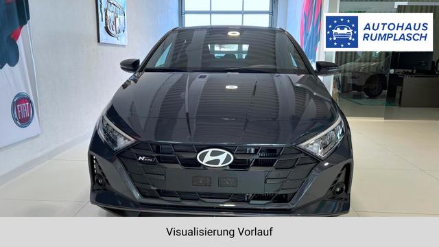 i20 Aurora Gray Vorlauf, Beispielbilder, ggf. teilweise mit Sonderausstattung