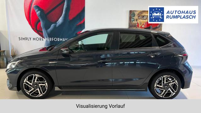 i20 Aurora Gray Vorlauf, Beispielbilder, ggf. teilweise mit Sonderausstattung