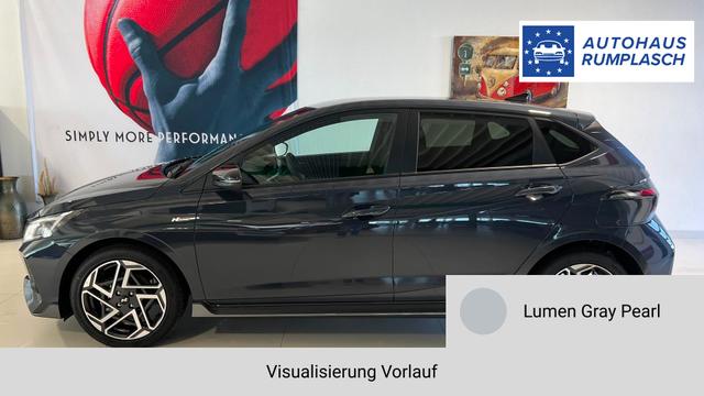 i20 Lumen Gray, Beispielbilder, ggf. teilweise mit Sonderausstattung