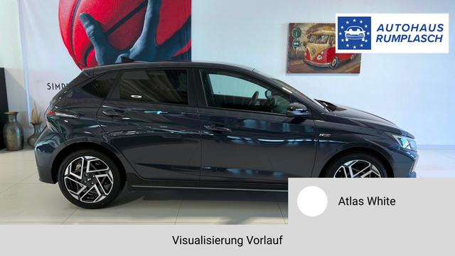 i20 Atlas White, Beispielbilder, ggf. teilweise mit Sonderausstattung