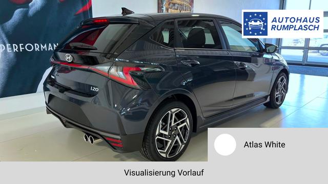 i20 Atlas White, Beispielbilder, ggf. teilweise mit Sonderausstattung