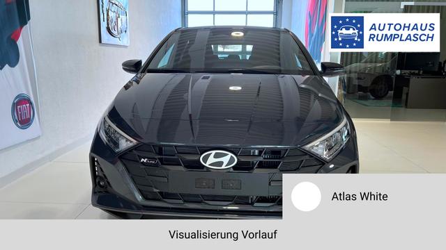 i20 Atlas White, Beispielbilder, ggf. teilweise mit Sonderausstattung