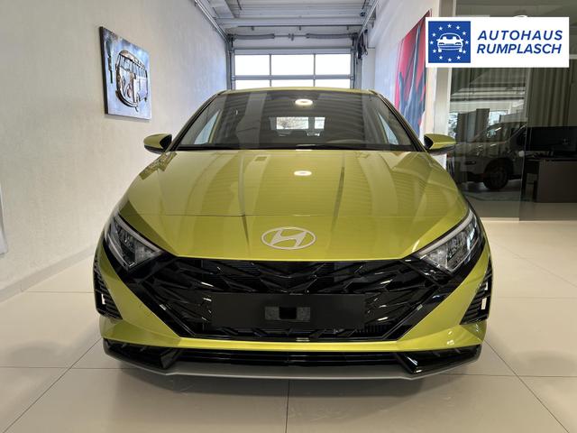 i20 Go Plus Lucid Lime, Beispielbilder, ggf. teilweise mit Sonderausstattung