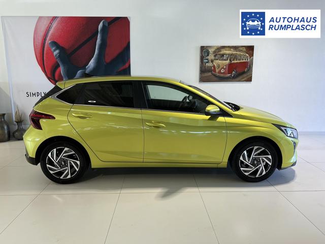 i20 Go Plus Lucid Lime, Beispielbilder, ggf. teilweise mit Sonderausstattung