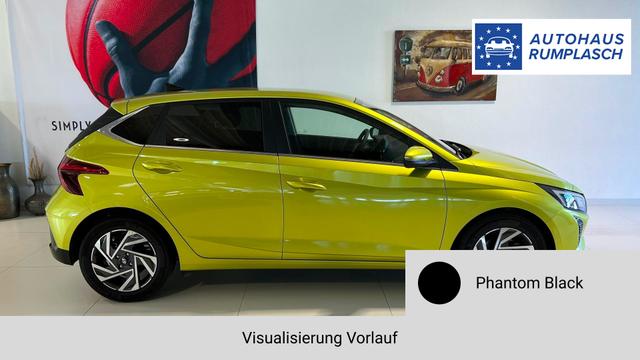 i20 Phantom Black Vorlauf, Beispielbilder, ggf. teilweise mit Sonderausstattung