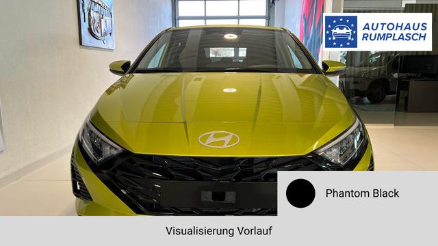 i20 Phantom Black Vorlauf, Beispielbilder, ggf. teilweise mit Sonderausstattung