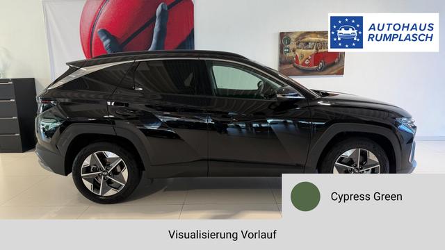 Tucson Cypress Green Vorlauf, Beispielbilder, ggf. teilweise mit Sonderausstattung