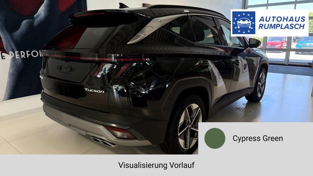 Tucson Cypress Green Vorlauf, Beispielbilder, ggf. teilweise mit Sonderausstattung