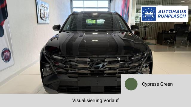 Tucson Cypress Green Vorlauf, Beispielbilder, ggf. teilweise mit Sonderausstattung