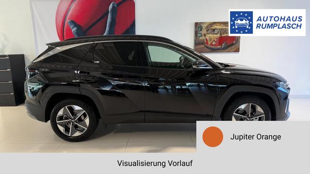 Tucson Jupiter Orange Vorlauf, Beispielbilder, ggf. teilweise mit Sonderausstattung