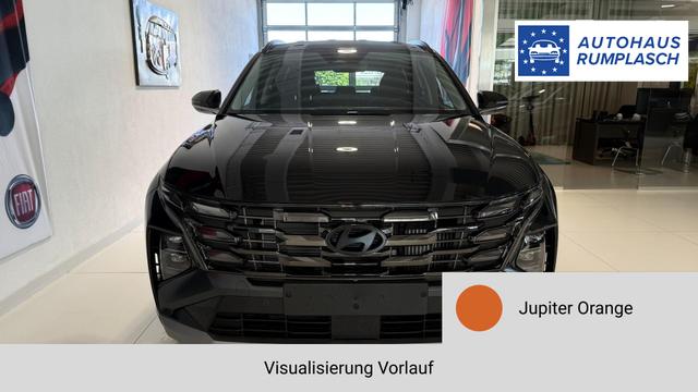 Tucson Jupiter Orange Vorlauf, Beispielbilder, ggf. teilweise mit Sonderausstattung