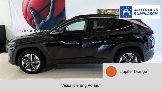 Tucson Jupiter Orange Vorlauf, Beispielbilder, ggf. teilweise mit Sonderausstattung