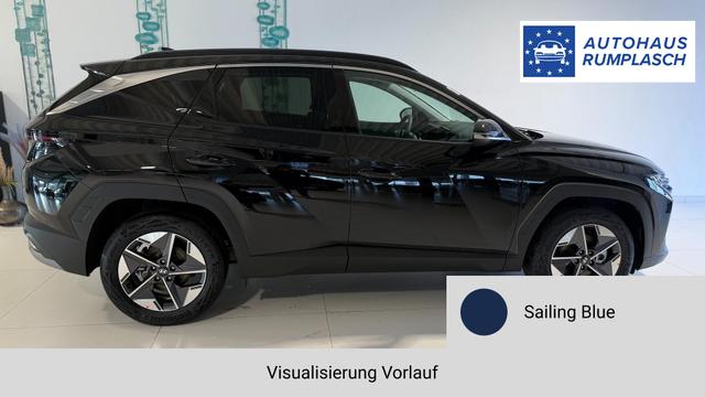 Tucson Sailing Blue Vorlauf