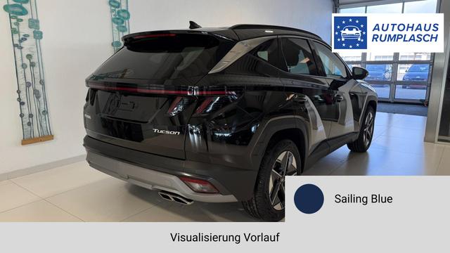 Tucson Sailing Blue Vorlauf