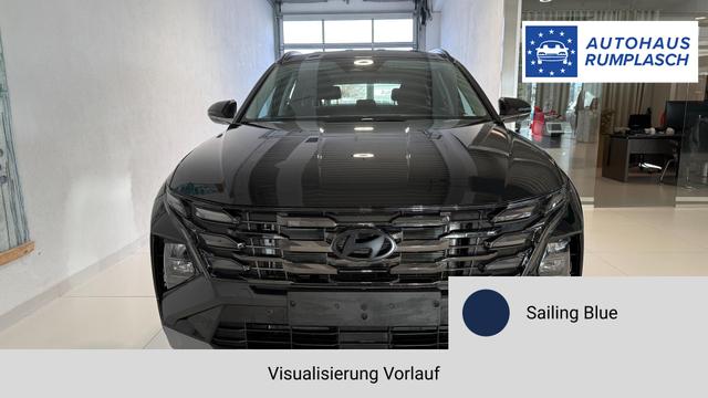 Tucson Sailing Blue Vorlauf