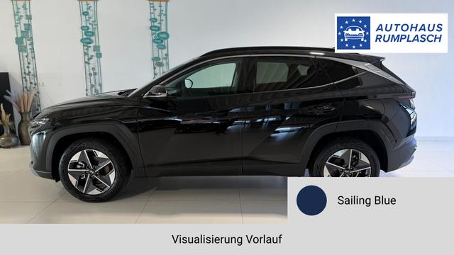 Tucson Sailing Blue Vorlauf