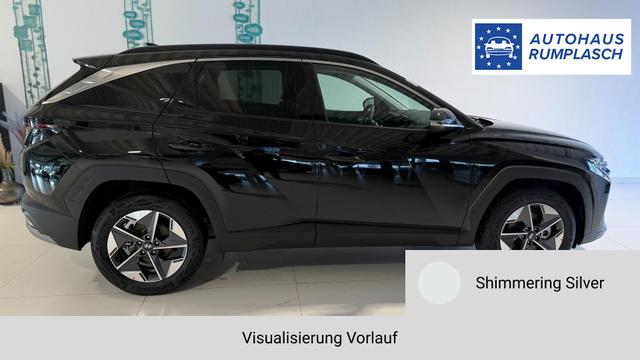 Tucson Shimmering Silver, Beispielbilder, ggf. teilweise mit Sonderausstattung